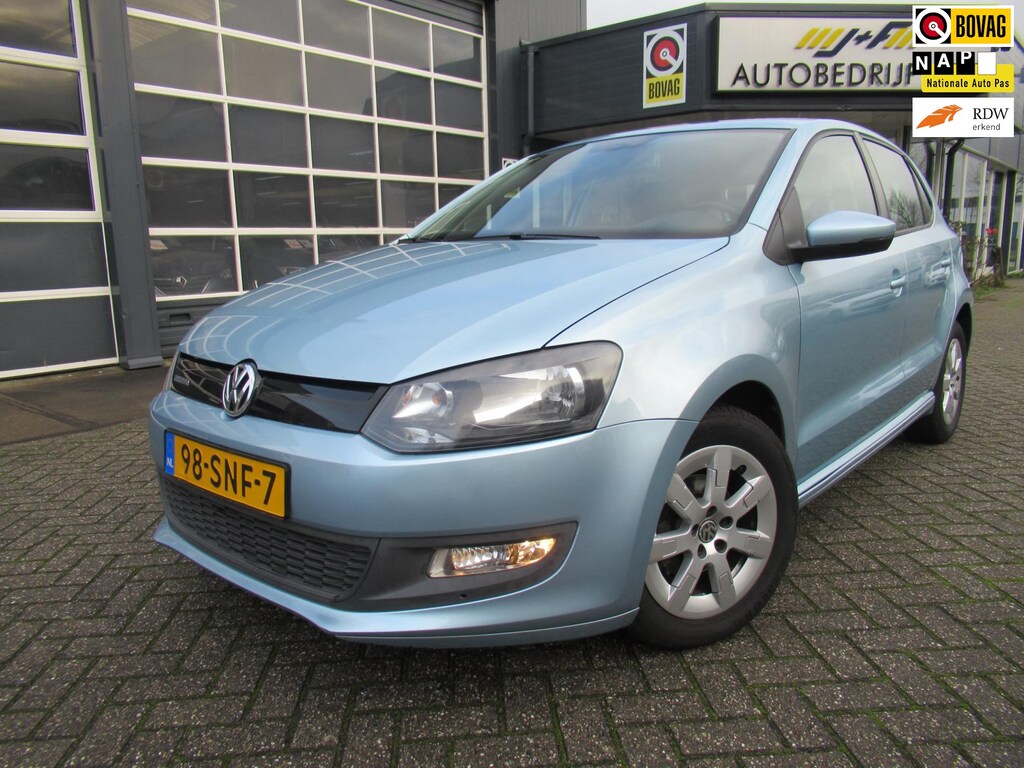 Volkswagen Polo 1.2 TDI BlueMotion Comfortline 5drs/AIRCO/1ste EIGENAAR