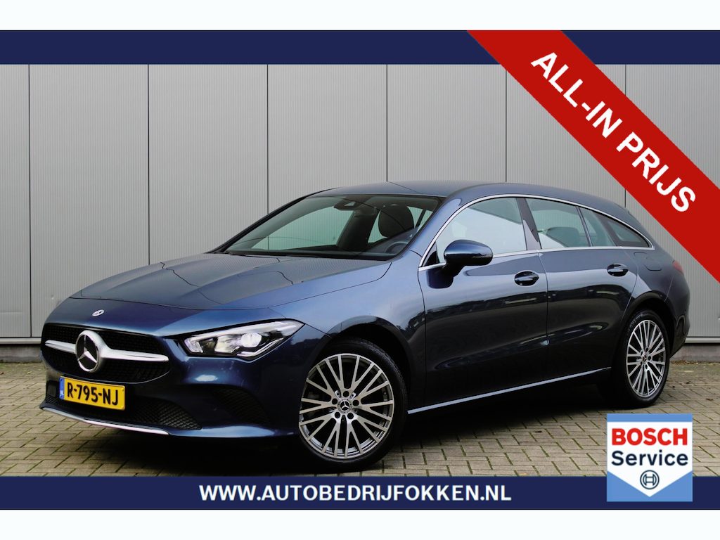 Mercedes-Benz CLA Shooting Brake 250 e 218pk Luxury Line | Widescreen | Camera | Navigatie | Stoel & stuurverwarming | Elektrische achterklep | Zwenkbare trekhaak