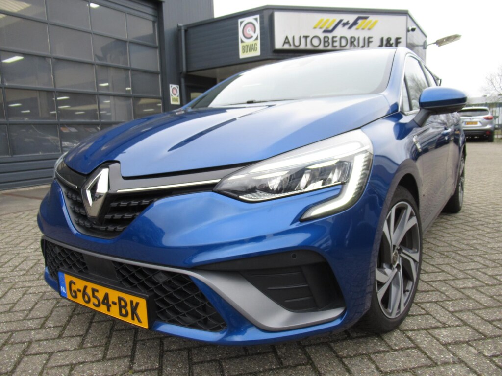 Renault Clio 1.0 TCe R.S. Line / 1e Eigenaar / NAV / 360 Camera
