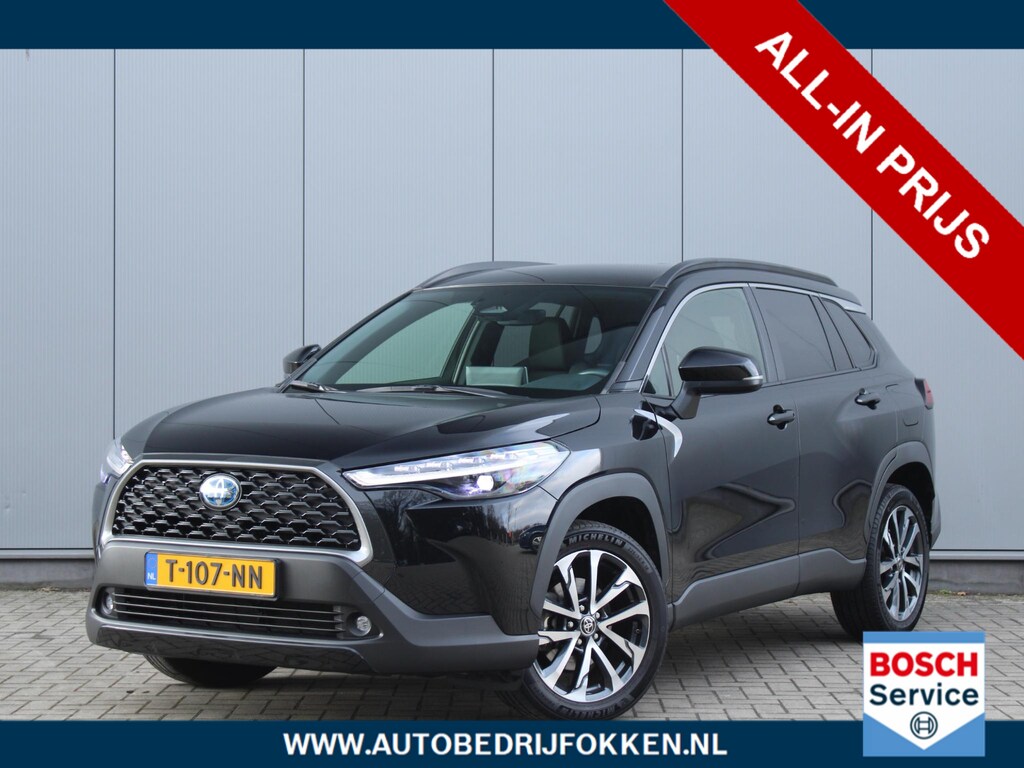Toyota Corolla Cross Hybrid 140 Dynamic | Camera | Navigatie | LED | Climate control | DAB