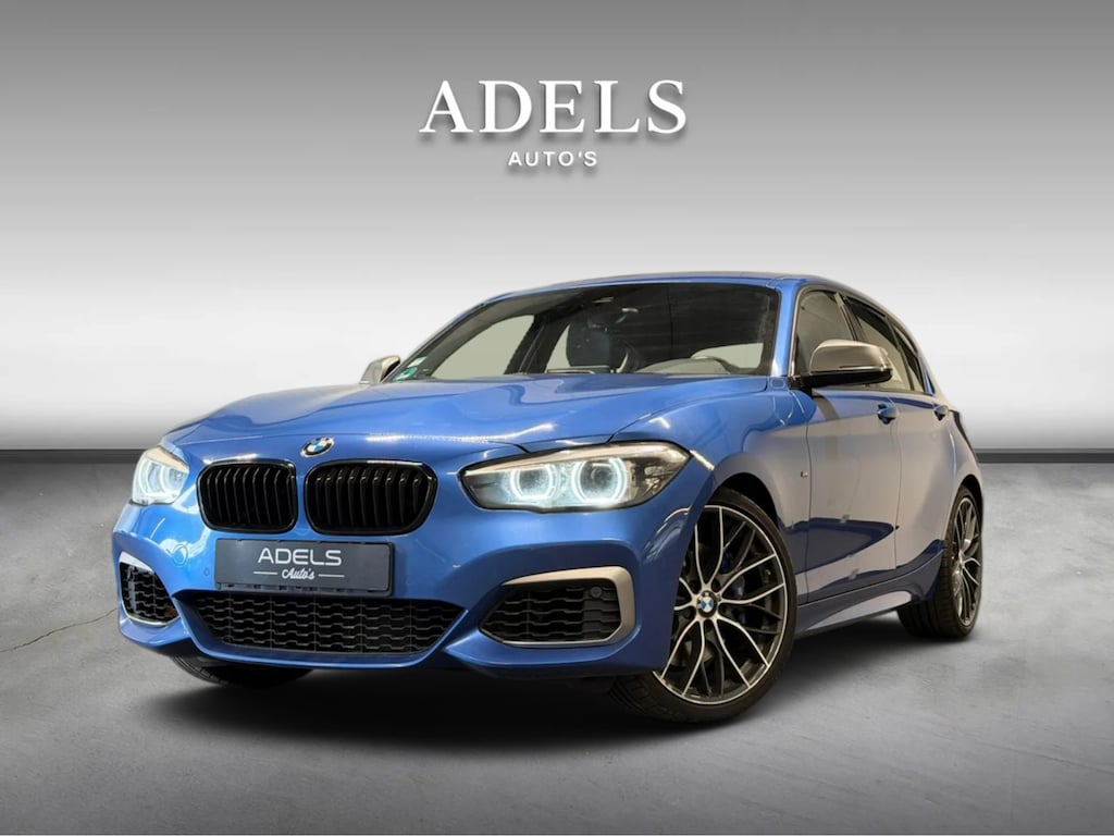 BMW 1-Serie M140i Special Edition Estoril Blauw Dealer Onderhouden