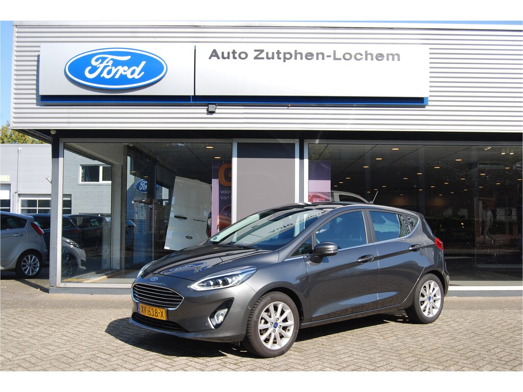Ford Fiesta 1.0 EcoBoost Titanium 100PK 5DR | WINTERPACK | NAVI | CAMERA | CRUISE | FULL LED | APPLE CARPLAY/ANDRIOD