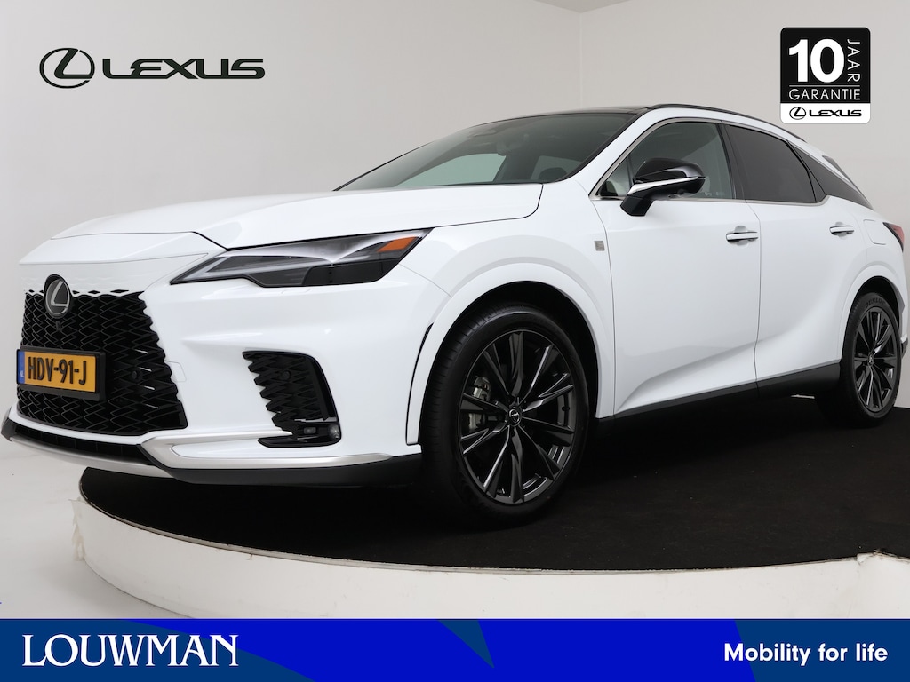 Lexus RX 450h+ Plug-in Hybrid F Sport Design | Panoramadak | Head-up display |