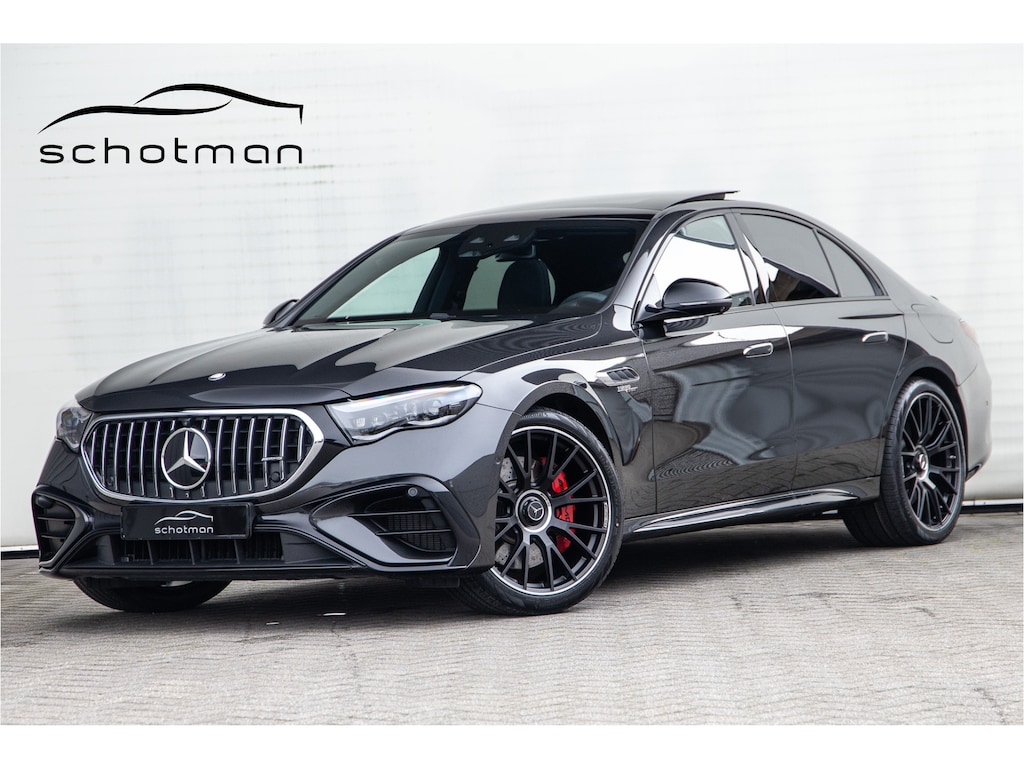 Mercedes-Benz E-klasse AMG 53 4MATIC+ Premium Plus, Hyperscreen, Pano, Achterasbesturing, Drivers Package, 2025
