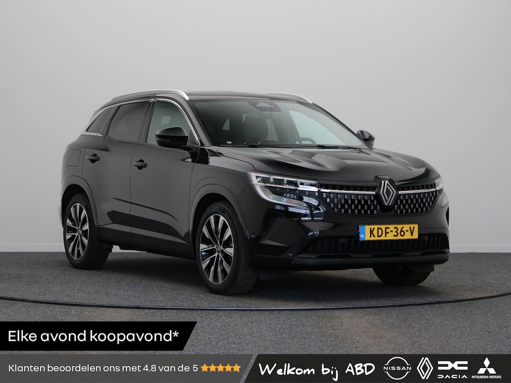 Renault Austral Mild hybrid 160 X-Tronic techno |Panorama dak | Elektr.achterklep | Keyless | Navigatie | Cruise | Elektr.best.stoel.