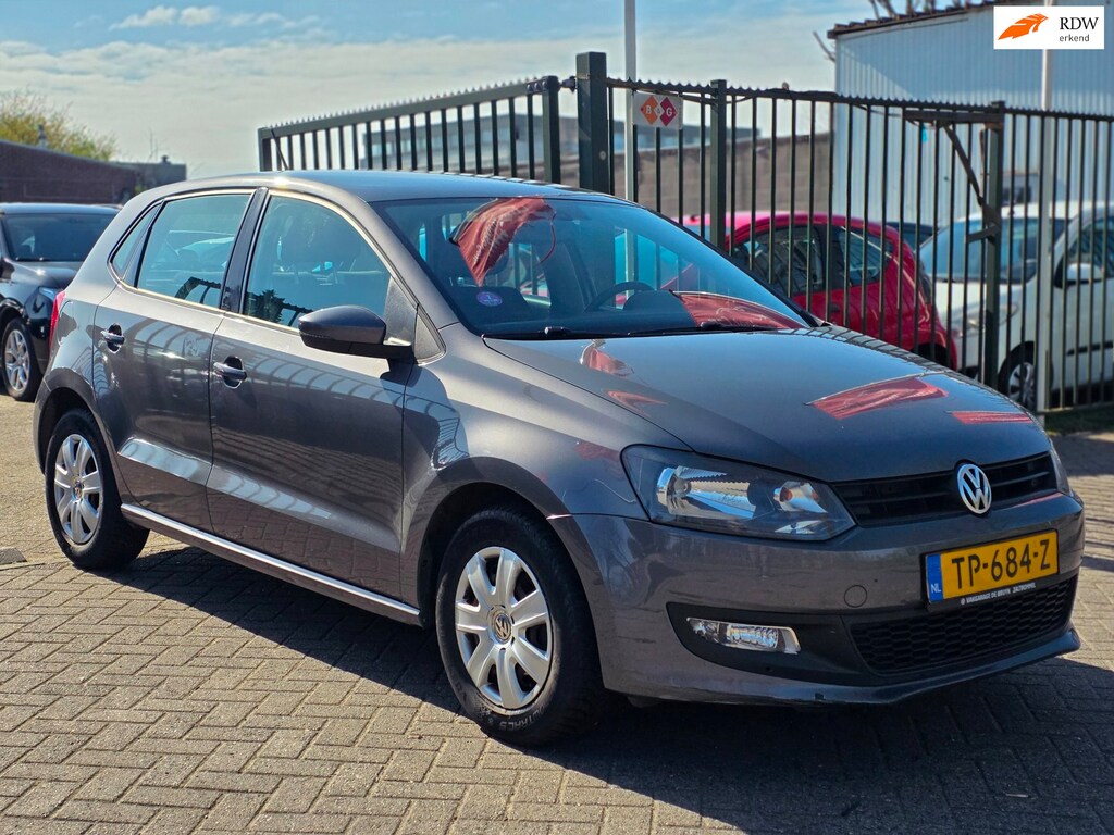 Volkswagen Polo 1.2-12V BlueMotion Trendline Airco cruis control cv op afs elektrische ramen parkeer sensor