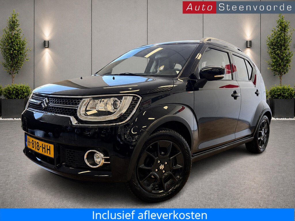 Suzuki Ignis 1.2 Style * MEEST COMPLETE VAN NL * HALF LEER * CRUISE * NAVI * KEYLESS