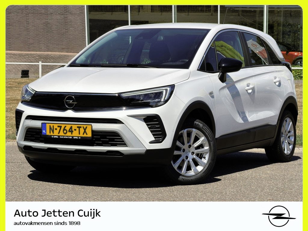 Opel Crossland 1.2 Turbo Elegance #RIJKLAAR# Trekhaak | Camera | Sensoren