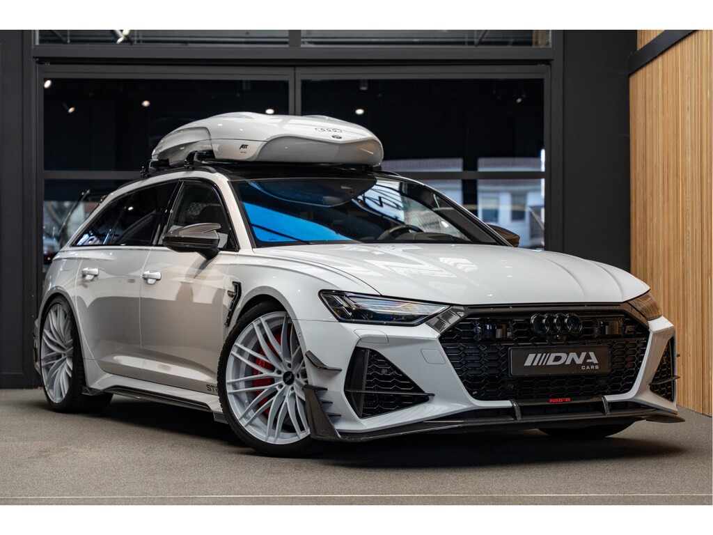 Audi RS6 RS6-R ABT R Quattro Full Carbon B&O Advanced R ABT TFSI quattro Carbon Interior ABT Skibox