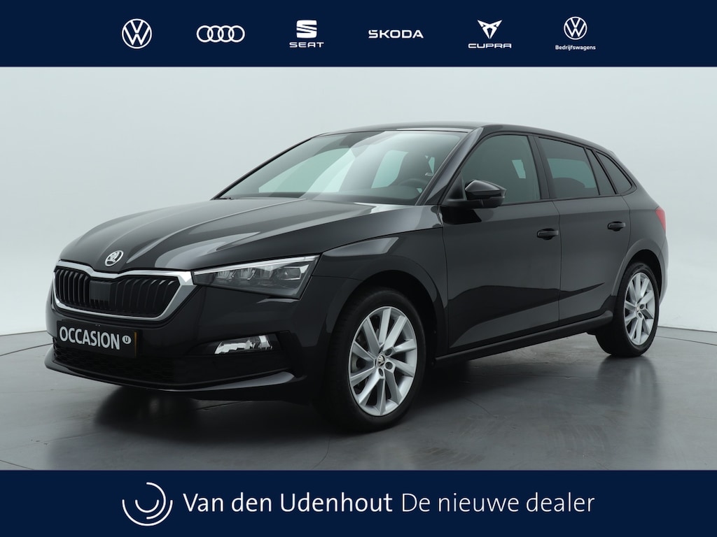 Skoda Scala 1.0 TSI Sport Business | Full-LED | Camera | Android/Carplay | 17"