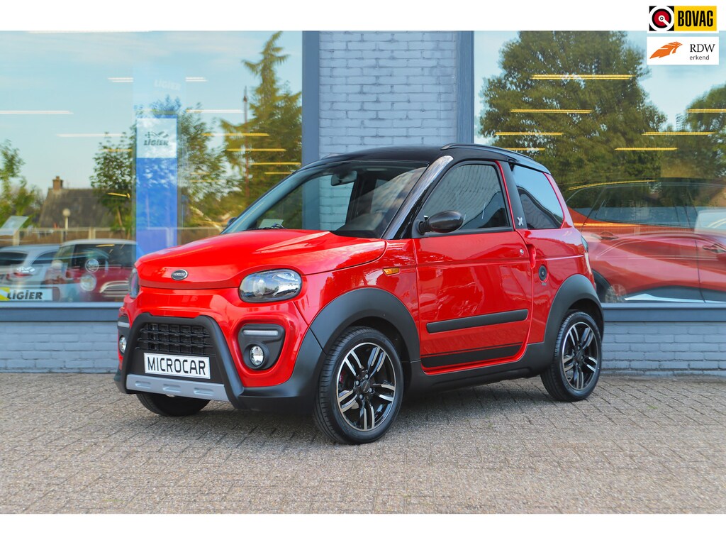 Microcar Brommobiel M.GO 6 X