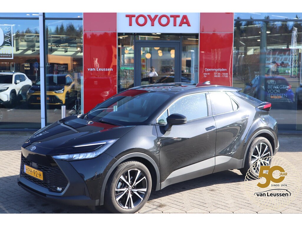 Toyota C-HR / C-HR+ HYBRID 140 DYNAMIC ANDROID/APPLE AD-CRUISE PRIVACY-GLASS PARK-SENSOREN KEYLESS 18"LMV BLISS NL-AUTO