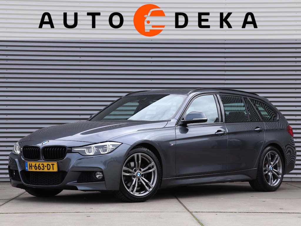 BMW 3-Serie Touring 318i M-Sport Automaat *Leder*Panodak*Trekhaak*