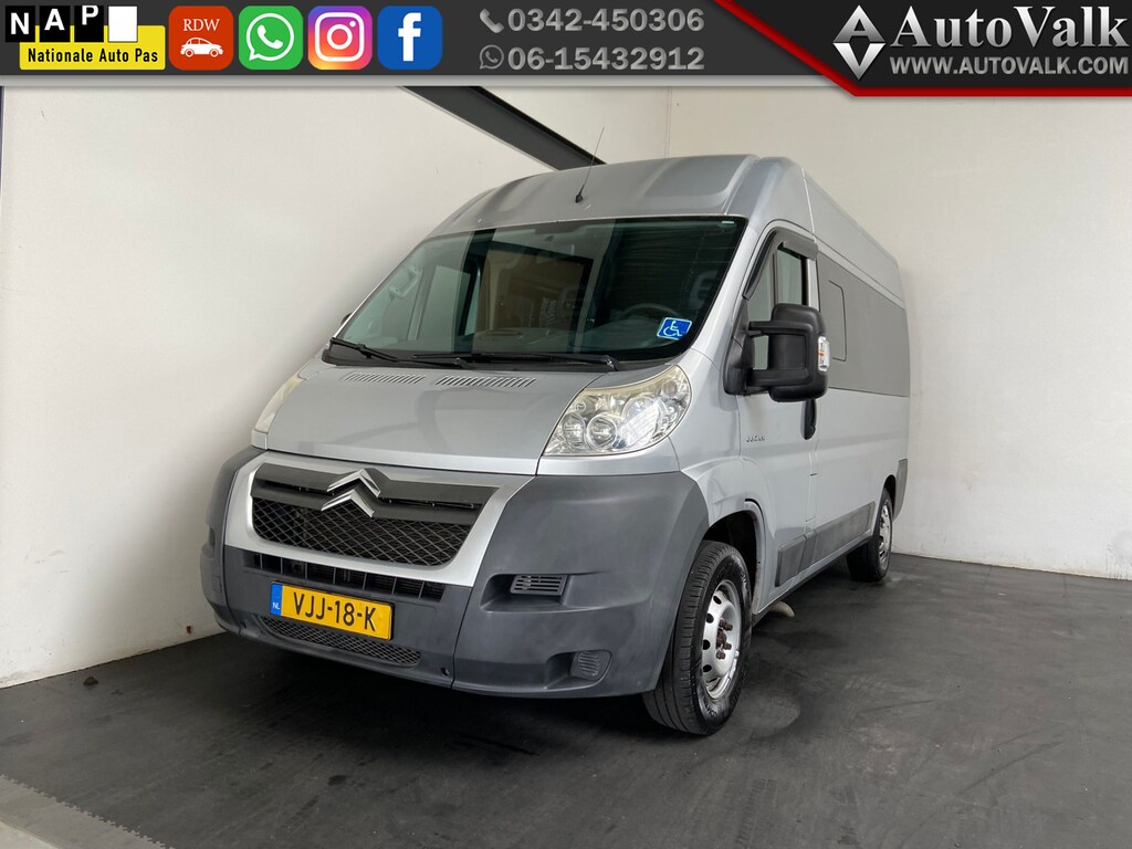 Citroën Jumper 33 2.2 HDI L2H2. invalide/Rolstoelbus. Elektrische lift!