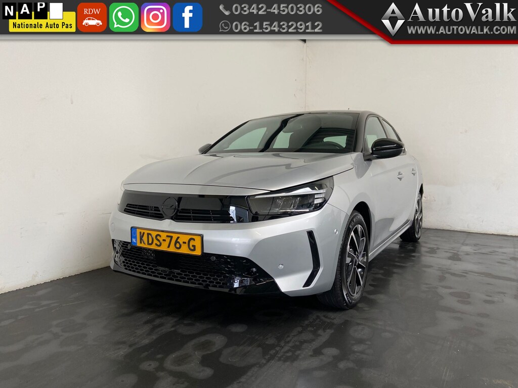 Opel Corsa 1.2 Turbo GS. Fabrieksgarantie!
