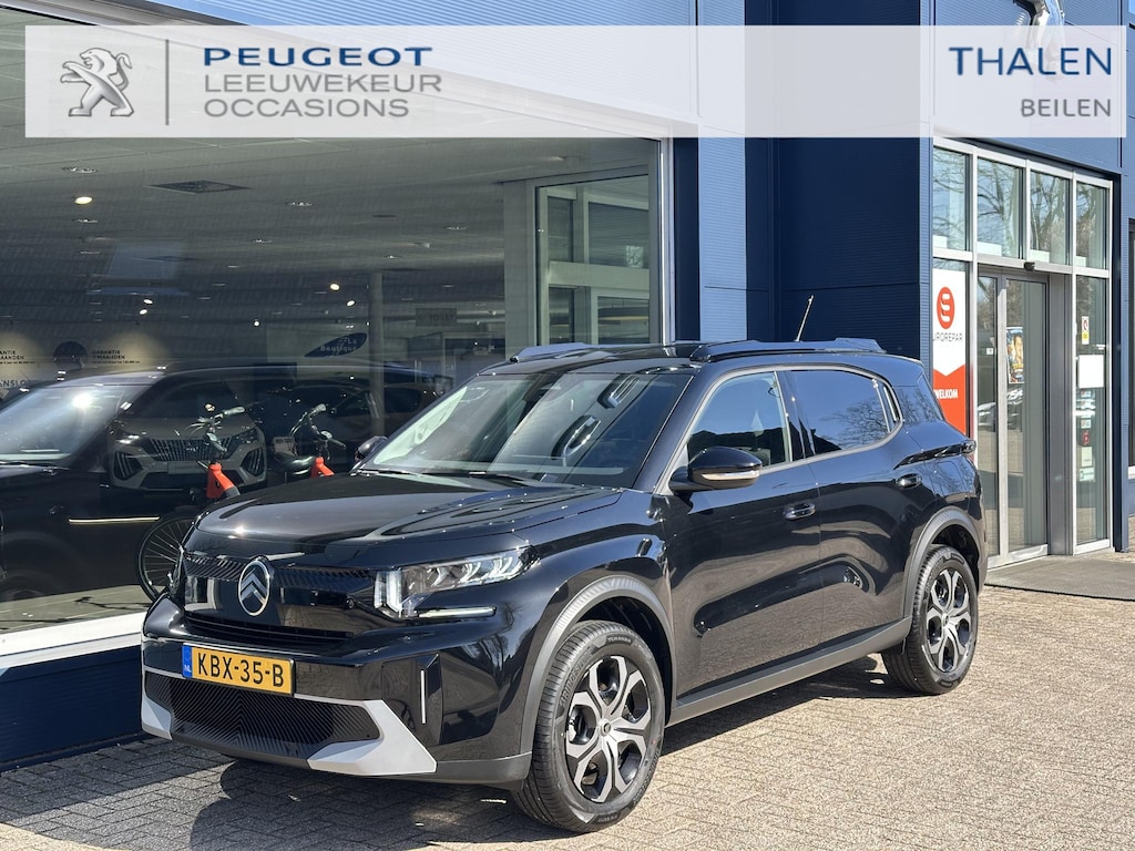 Citroën C3 Aircross 1.2 Hybrid 145 PK Plus | Automaat | Tot 8 jaar Garantie | Multimediascherm met Apple Carplay & Android Auto | Camera | Parkeersensoren | LED verlichting | Climate Control | Cruise Control | Zeer ruime auto met hoge zitpositie ! |