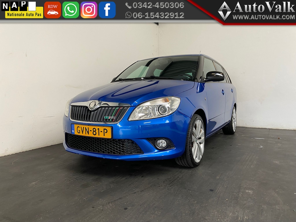 Skoda Fabia Combi 1.4 TSI RS