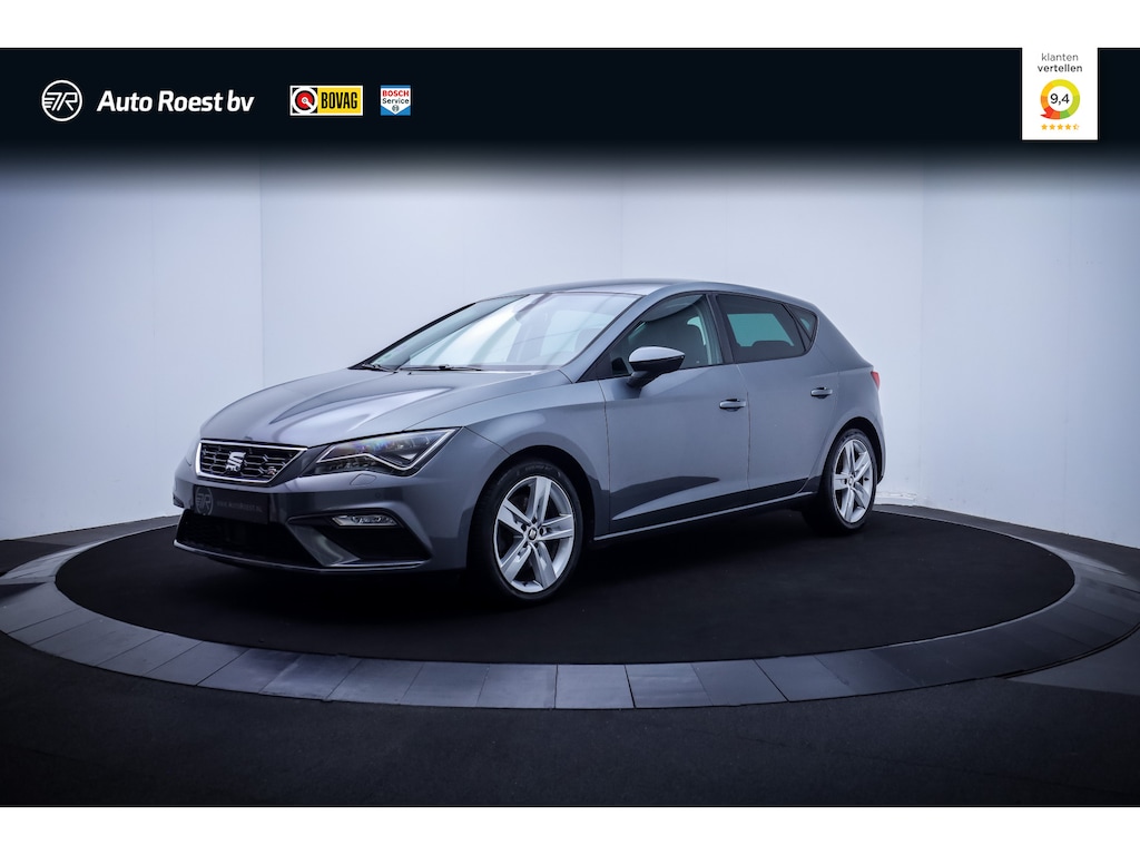 SEAT Leon 1.8 TSI 180PK DSG FR NAVI | FULL LINK | ACC | STOELVERW. | LED | PDC V+A | CLIMA | SEAT SOUND
