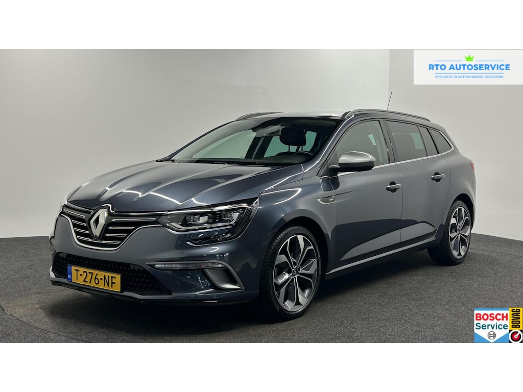Renault Megane Estate 1.3 TCe GT-LINE NAVI CAMERA CARPLAY ECC CRUISE LM.