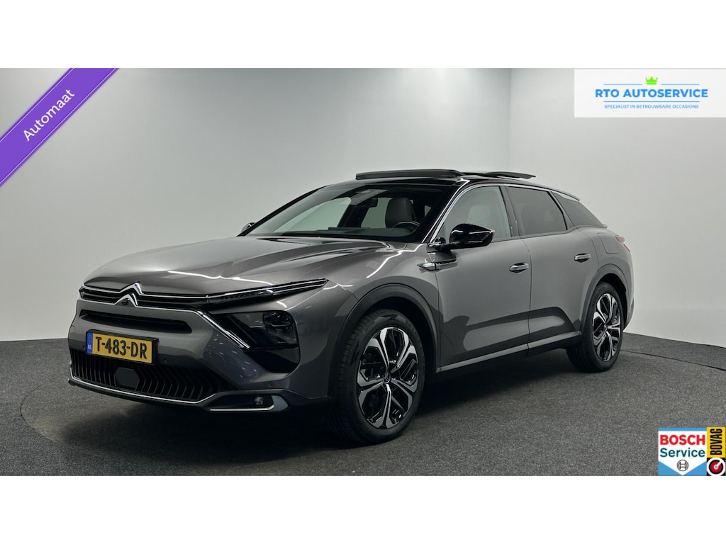 Citroën C5 X 1.6 Plug-in Hybrid 225 Shine CAMERA PANO CARPLAY ADAPTIEF CRUISE.