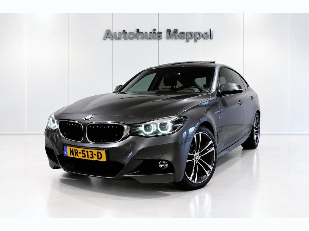 BMW 3-Serie Gran Turismo 320i M-Sport*LED*PDC*Panoramadak*Navigatie*Nederlandse-Auto