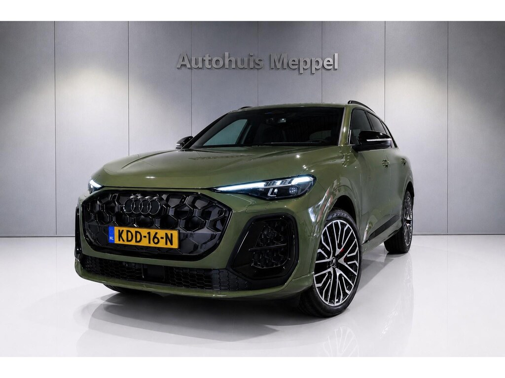 Audi Q5 Quattro DIRECTRIJDEN*S-Line*Matrix*Trekhaak*Pano*5-jaar garantie