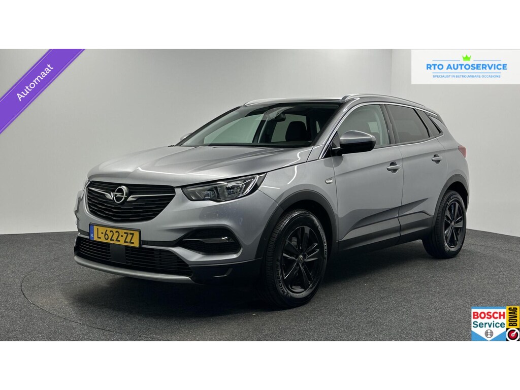 Opel Grandland X 1.2 Turbo Business Executive AUTOMAAT CAMERA CARPLAY LM NAVI ECC CRUISE.