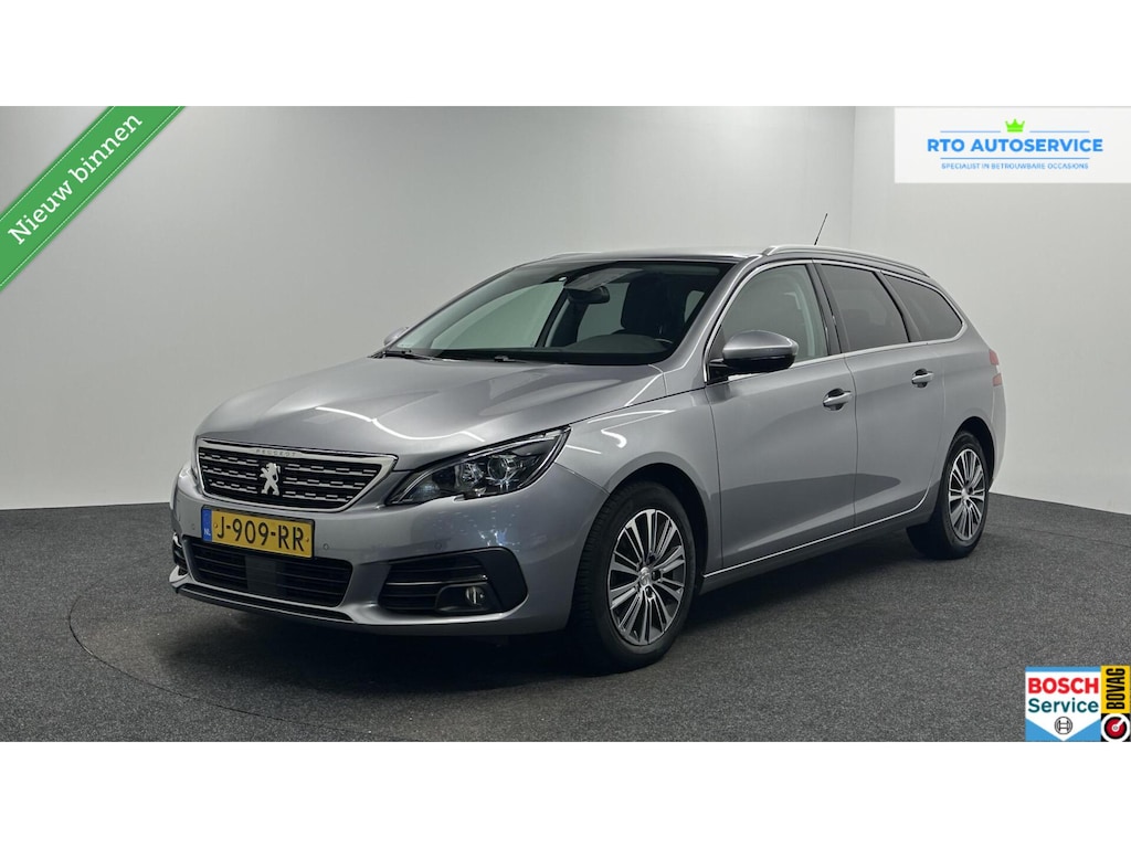 Peugeot 308 SW 1.2 PureTech Blue Lease Allure TREKHAAK CAMERA NAVI CRUISE LM.