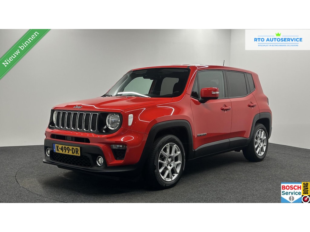 Jeep Renegade 1.0T Longitude CRUISE CARPLAY NAVI ECC DAB.