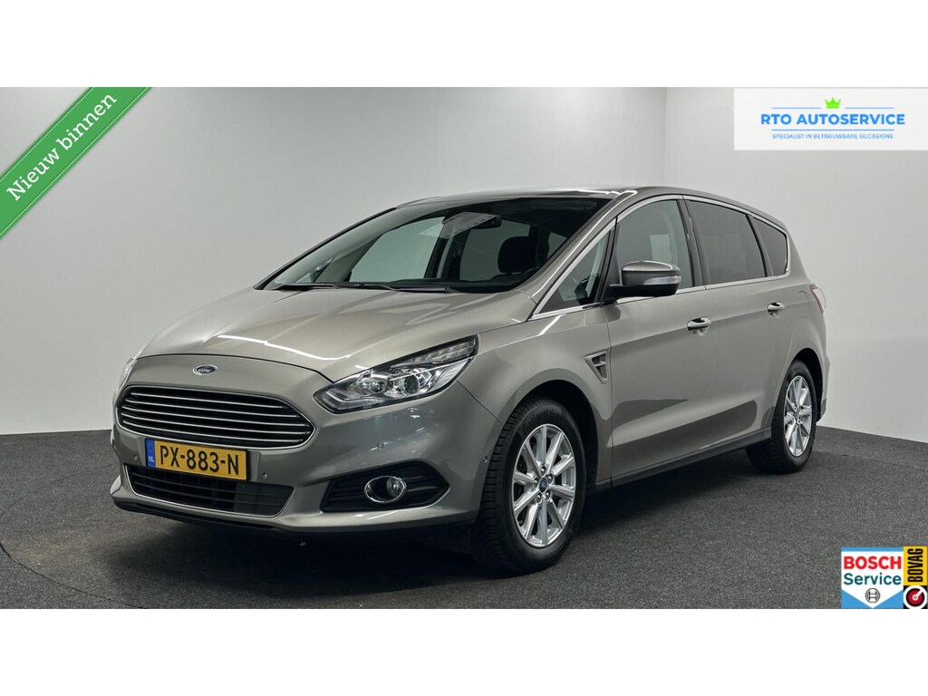 Ford S-Max 1.5 Trend CAMERA TREKHAAK ECC NAVIGATIE LM CRUISE.