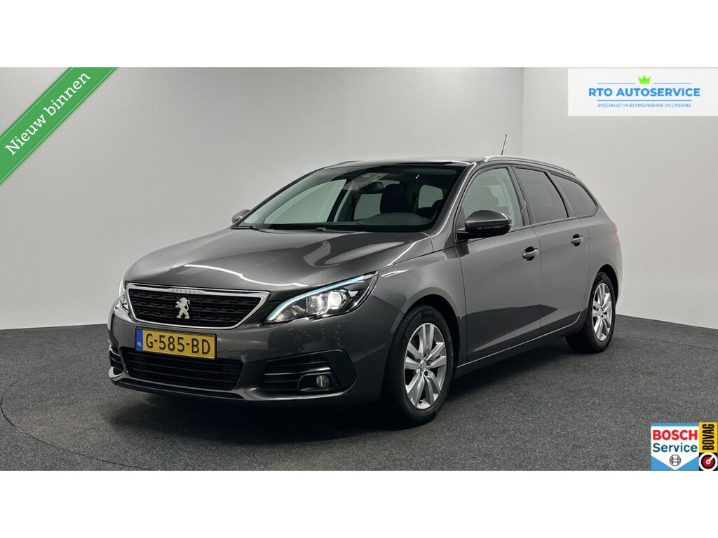 Peugeot 308 SW 1.2 PureTech Blue Lease Executive PANO CAMERA CARPLAY.