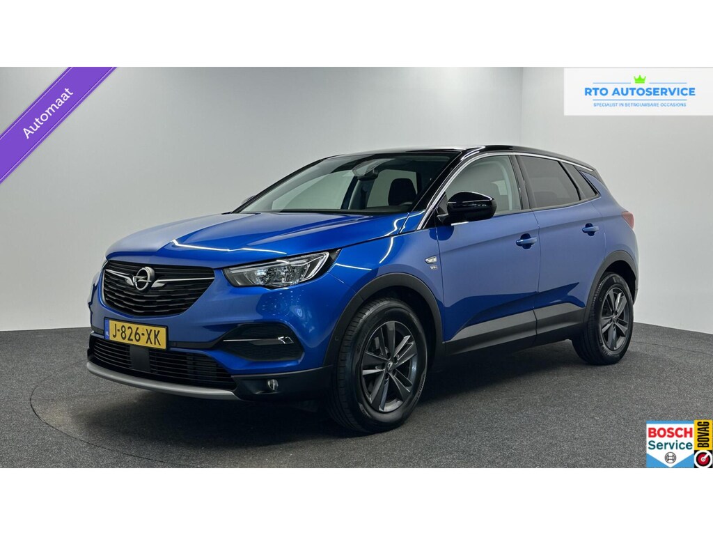 Opel Grandland X 1.2 Turbo Innovation AUTOMAAT STOELVER CRUISE CAMERA NAVI LM CARPLAY.