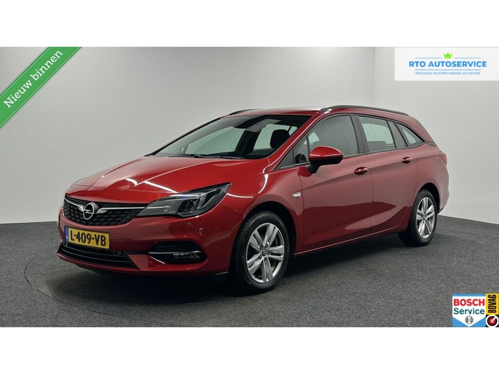 Opel Astra Sports Tourer 1.2 Business Edition CARPLAY NAVI TREKHAAK ECC CRUISE.