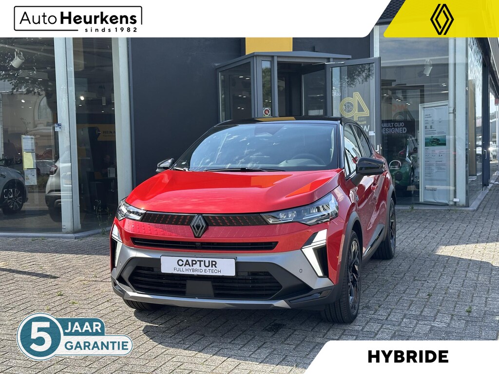 Renault Captur Esprit Alpine Full Hybrid E-Tech 160 l Meer dan € 3.200 voorraadvoordeel! l Gratis 5 jaar fabrieksgarantie!