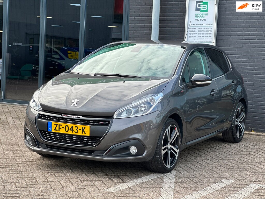 Peugeot 208 1.2 PureTech GT-Line/110 PK/CAMERA/NAVI/CARPLAY/NETTE STAAT!!