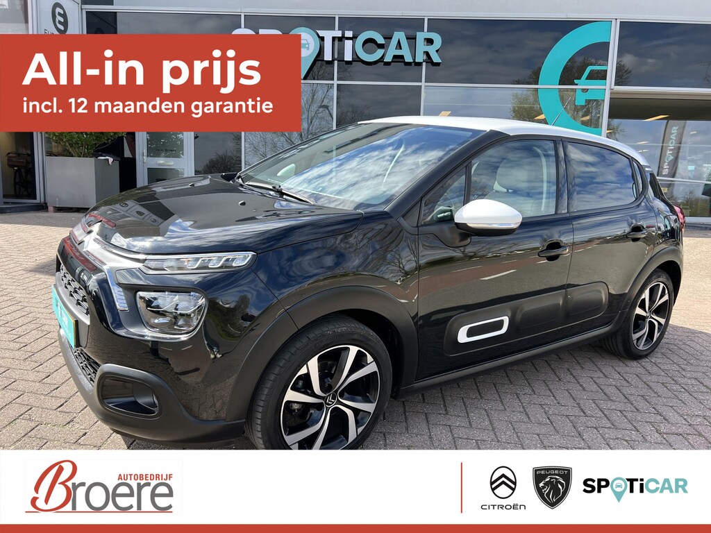 Citroën C3 1.2 83pk Shine M5 | Comfort Seats