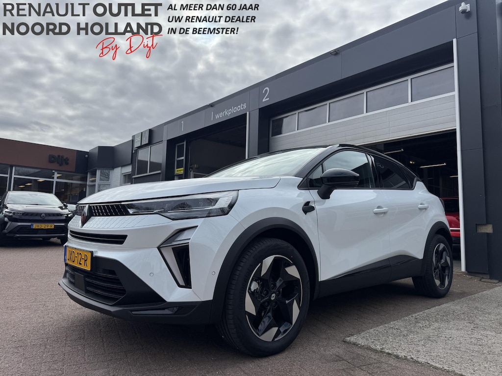 Renault Captur 1.8 E-Tech 160 Techno+Pack Light&Sound&Winter!!