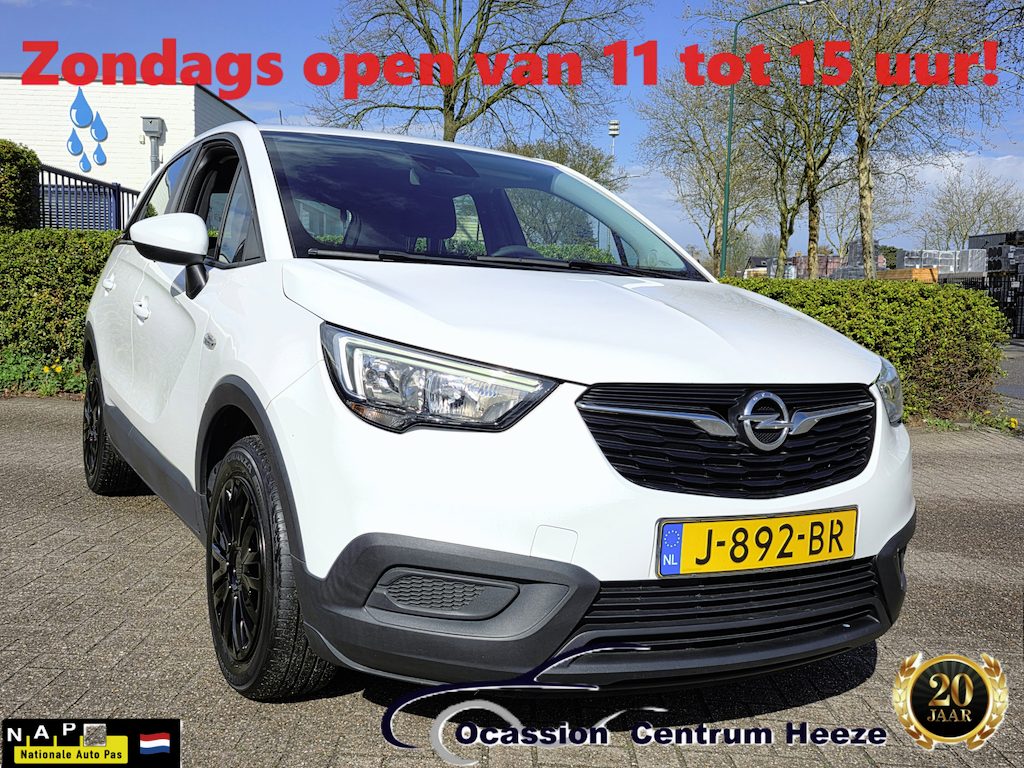 Opel Crossland X 1.2 Ed, 1e Eig! Carplay! Navi! 4 nwe All Season! Zondag OPEN!