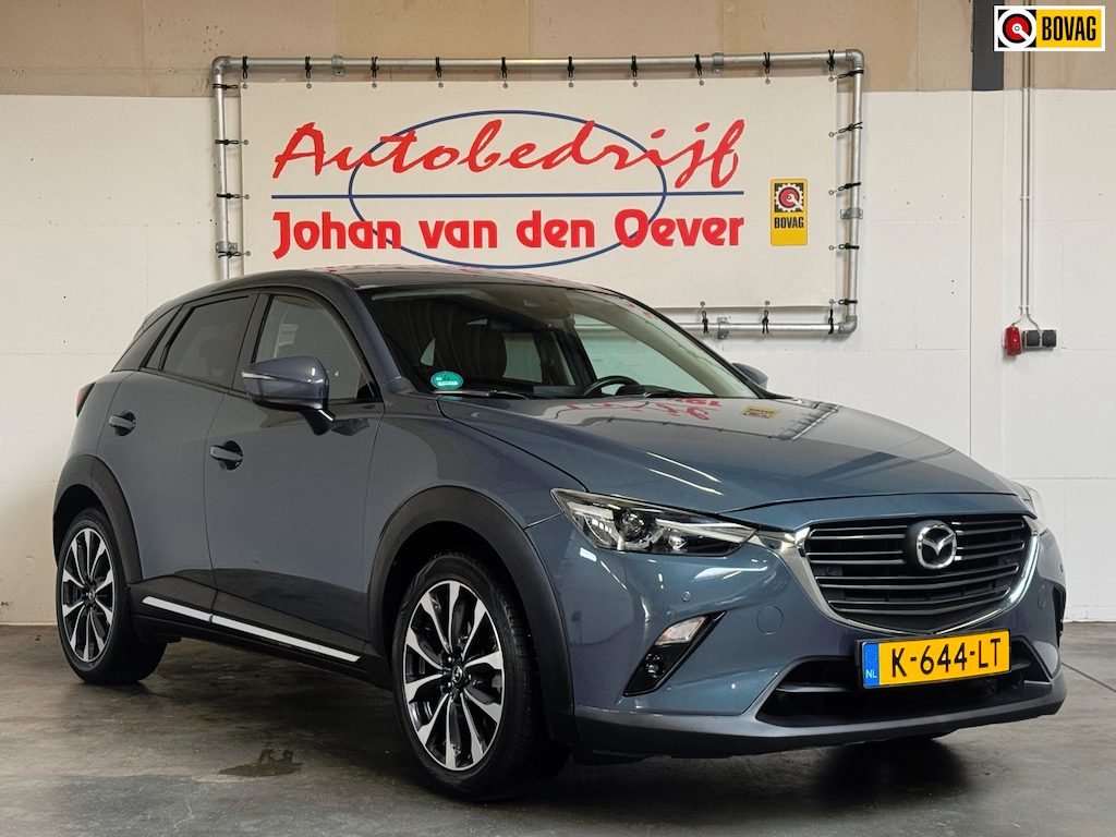 Mazda CX-3 2.0 SkyActiv-G 121 Luxury|Stoelverwarming|Carplay|Camera|NAP|