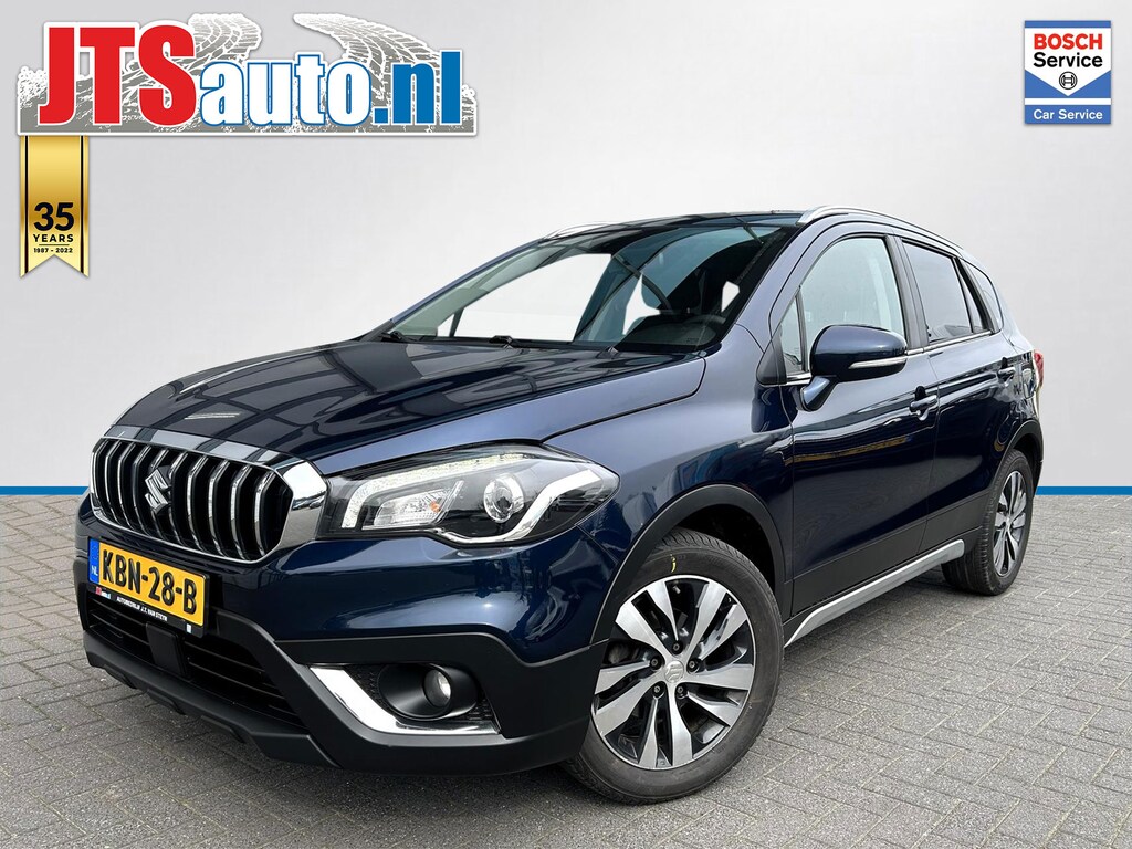 Suzuki S-Cross Sx4 1.4 Aut. 140PK Aut. Carplay, Trekhaak, Stoelverwarming
