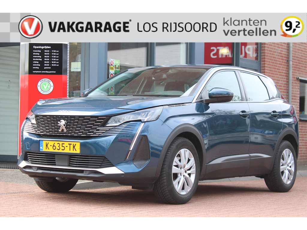 Peugeot 3008 1.2 PureTech *Active* | Camera | Carplay | Navigatie | Cruise & Climate Control | Bluetooth | Orig. NL |