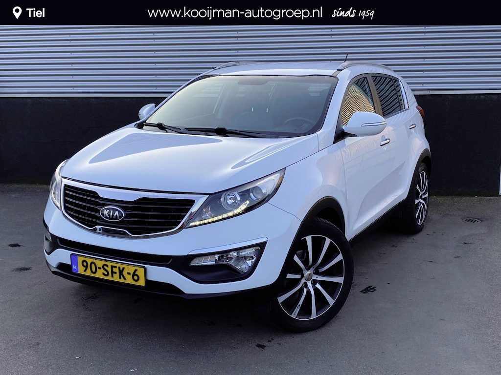 Kia Sportage 2.0 X-ecutive Plus Pack Climate control, Cruise control, LMV,