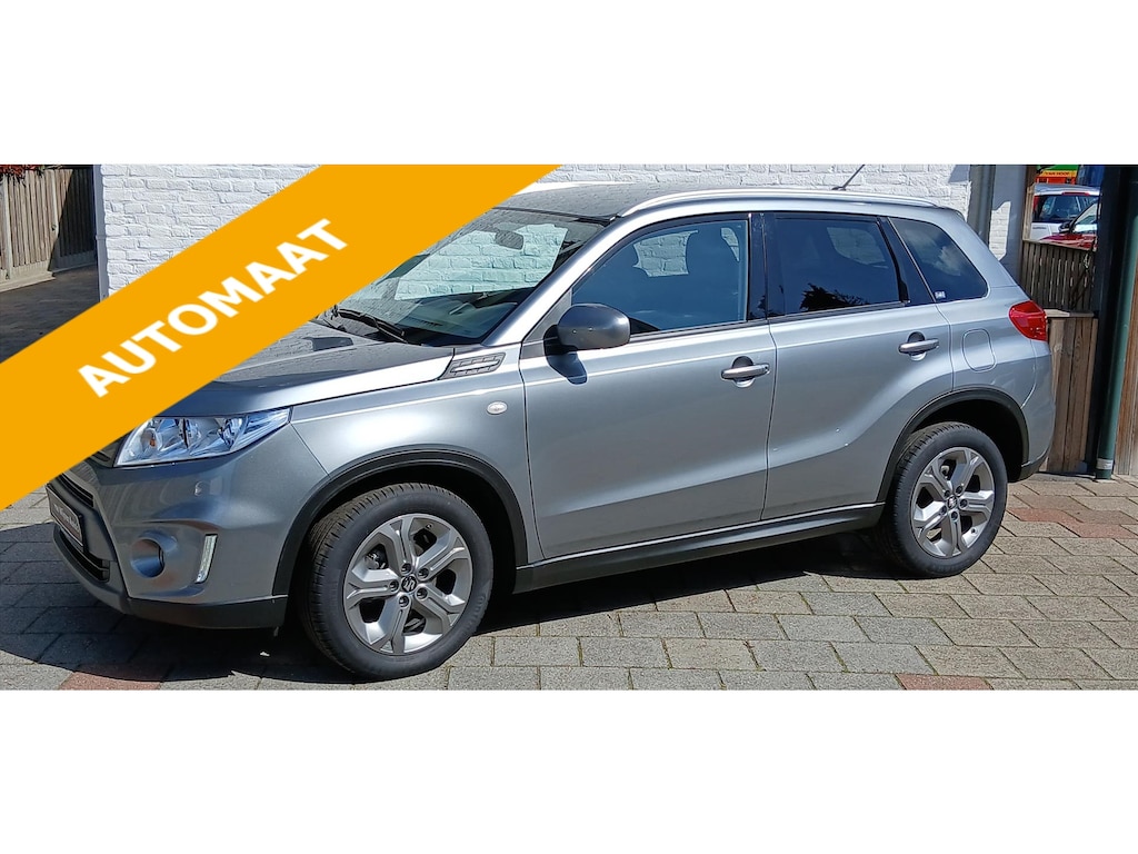 Suzuki Vitara 1.6 VVT 120pk automaat Exclusive 33000 km