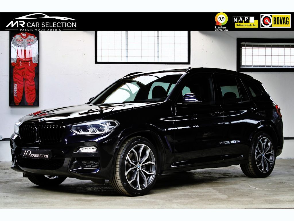 BMW X3 sDrive20i Launch Edition High Executive | M-Sport | Panoramadak | 20 inch | Trekhaak | Apple Carplay | NL auto |