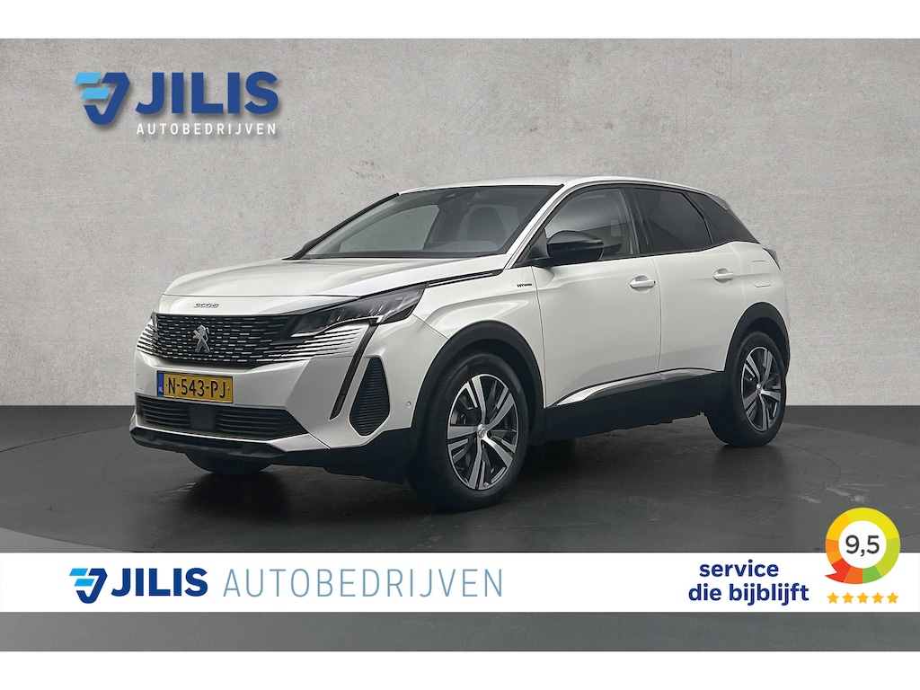 Peugeot 3008 | 225 pk | 97% SOH | 1.6 HYbrid Allure | LED | Half leder | Camera | Cruise control