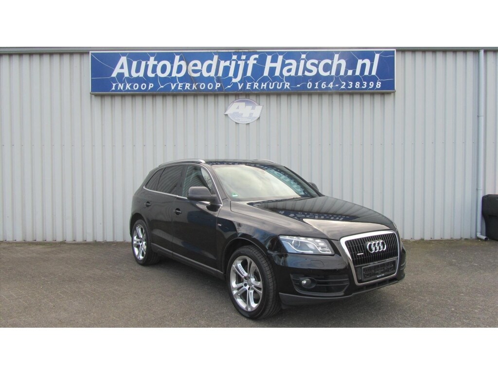 Audi Q5 3.0 TDI quattro 240pk S tronic MOTOR TIKT LAGERT