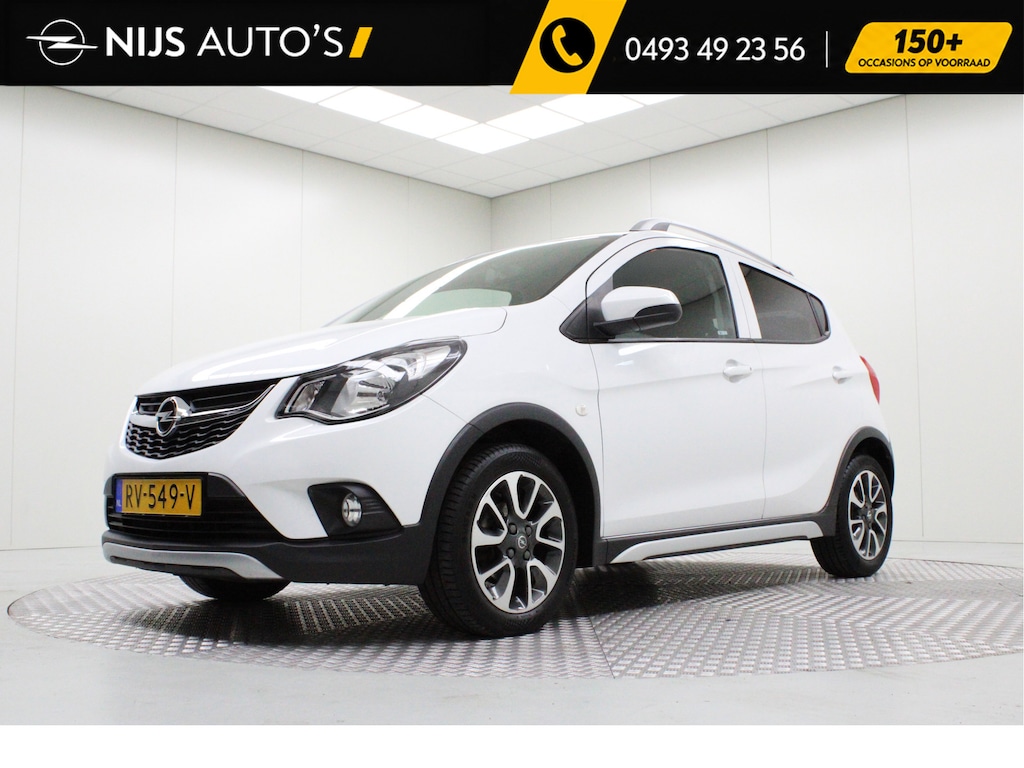 Opel Karl 1.0 Rocks Online Edition | Automaat | Airco / Cruise / Carplay / Bluetooth