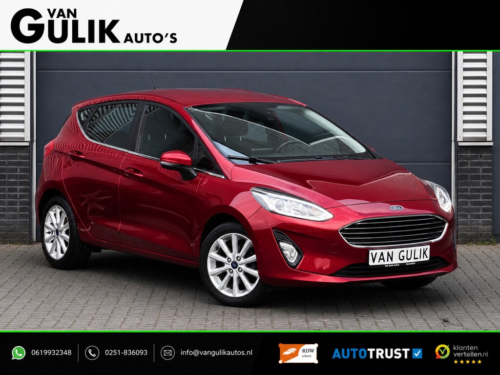 Ford Fiesta 1.0 EcoBoost Titanium | Cruise control | Winterpakket |