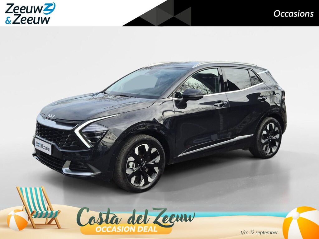 Kia Sportage 1.6 T-GDi Plug-in Hybrid AWD DynamicLine | Cruise Control | Climate Control | Camera | Navigatie | Stoelverwarming | Stuurverwarming | Elektrisch Verstelbare Bestuurdersstoel |