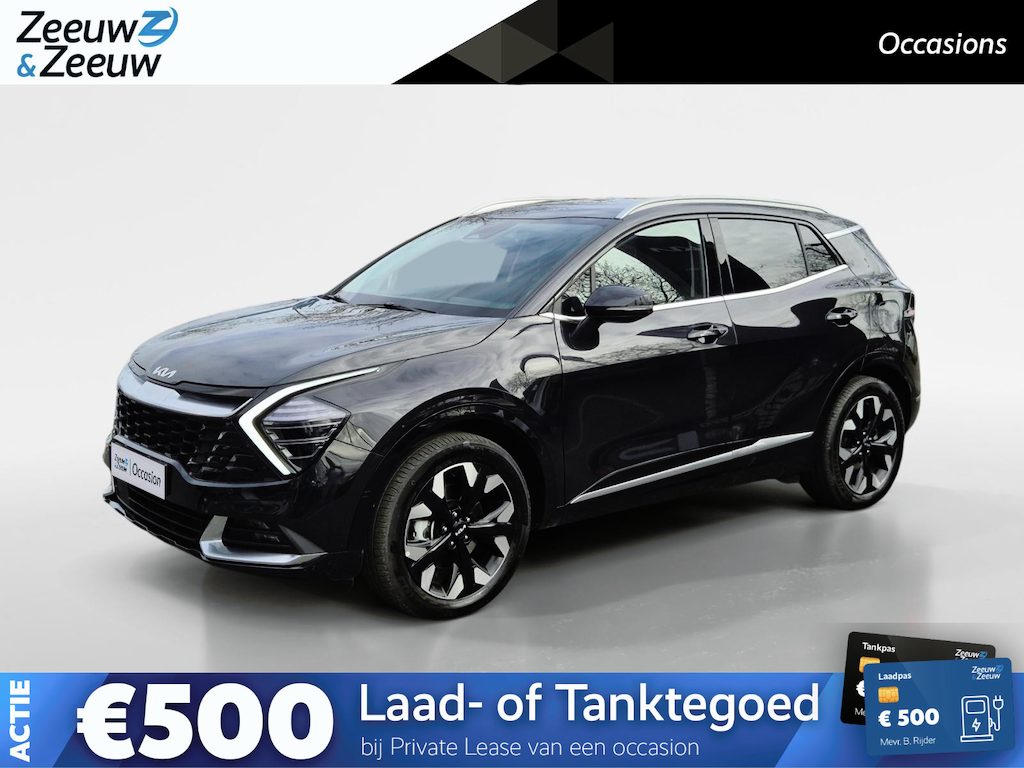 Kia Sportage 1.6 T-GDi Plug-in Hybrid AWD DynamicLine | Cruise Control | Climate Control | Camera | Navigatie | Stoelverwarming | Stuurverwarming | Elektrisch Verstelbare Bestuurdersstoel |